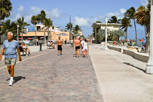 Hollywood Beach Boardwalk