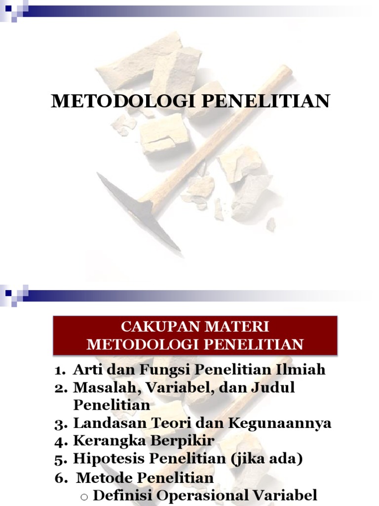 metodologi penelitian pdf - wood scribd indo