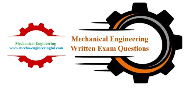 Mechanical Engineering Written Exam Questions (PGCL-2010)