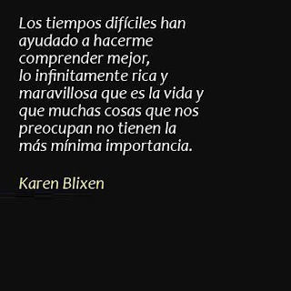 frases de Karen Blixen