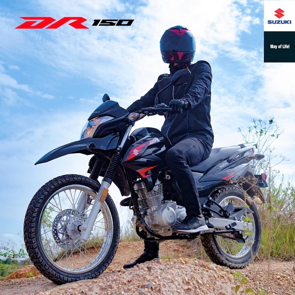 Suzuki resmi merilis motor dual Adventure DR150 di Kolombia, Indonesia kapan ?