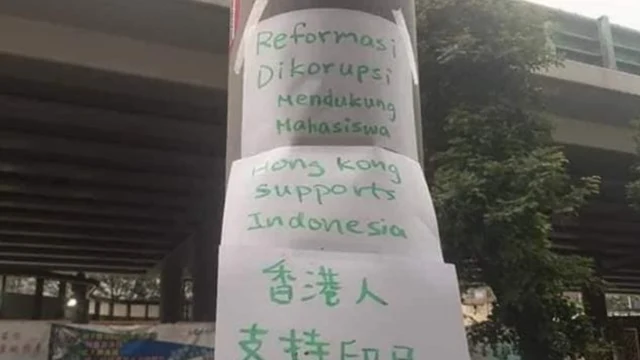 Demo Terus, Amit-amit RI Jadi Kayak Hong Kong