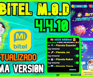 ✅ MI BITEL MOD 4.4.10 APK HACKEADO 2022 | ACTUALIZADO | MODO CUY INMORTAL| mi Bitel aventuras hackeado | JIM YT