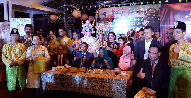 JKKN,  DBKL SEMARAKKAN BANGSAWAN, PANGGUNG SENI TRADISIONAL 2017