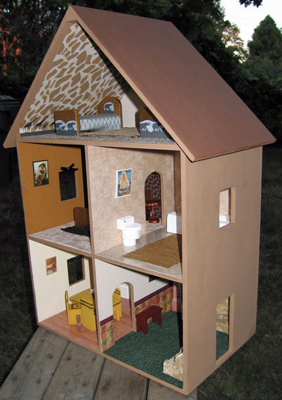 wood doll house plans free