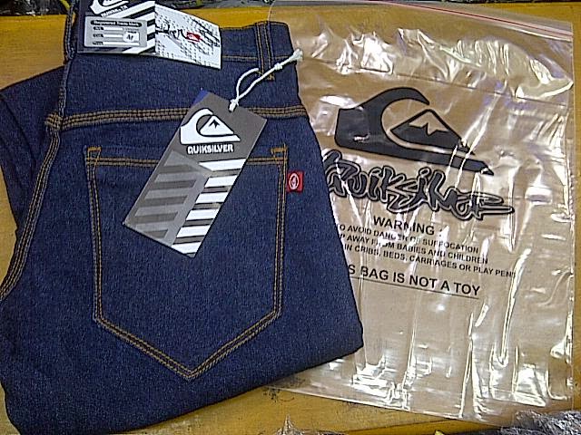  Celana  Jeans  Volcom dan QuikSilver  Skinny Fit icxy shop