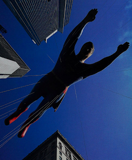 Superman, Macy's Thanksgiving Day Parade, November 22, 1984