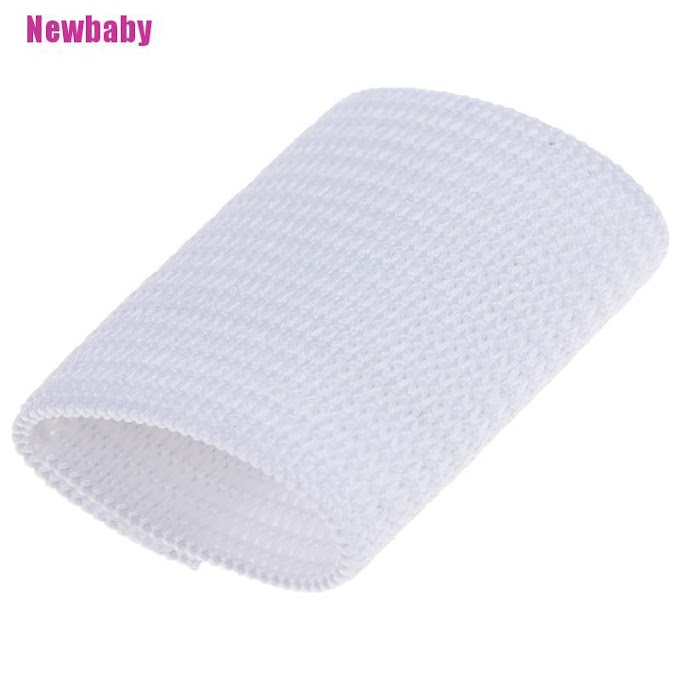 [Newbaby] 10PCS Finger Sleeve Sports Basketball Support Wrap Elastic Protector Brace Guard