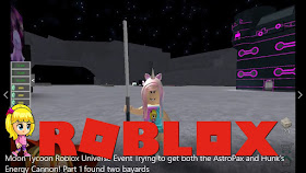Chloe Tuber Roblox Moon Tycoon Gameplay Universe Event - roblox universe prizes