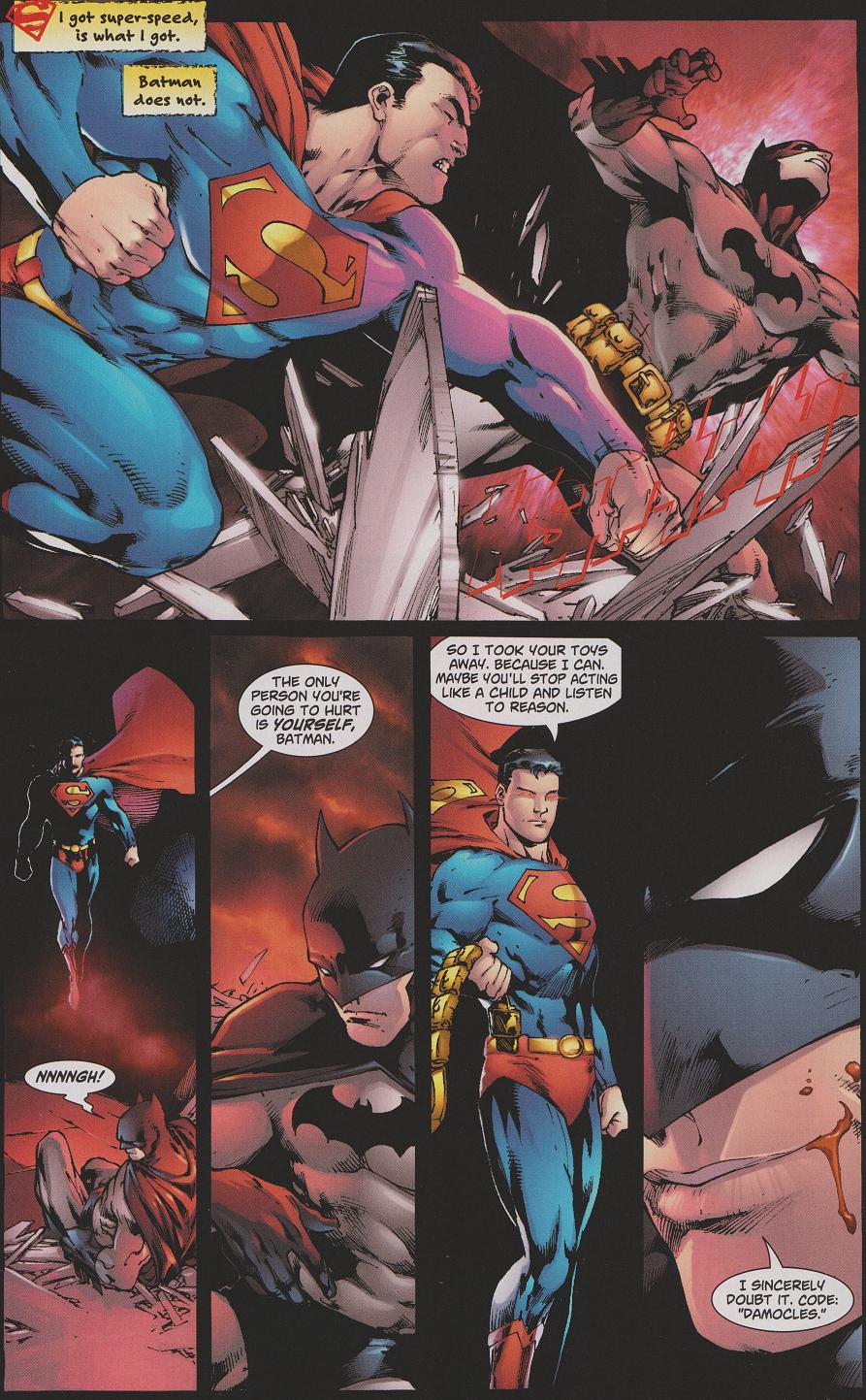 Batman X Superman Sit Um, if superman got the first