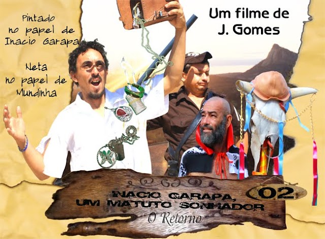 DVD do filme Inácio Garapa, Um Matuto Sonhador 02. O Retorno, só será lançado no início de maio