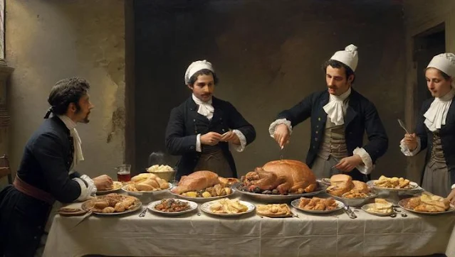### **على مائدة الحصار: كيف حوّل الباريسيون الجوع إلى فن عام 1870؟**