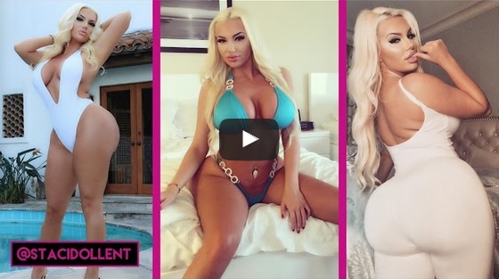 Hot Babe Staci Doll: Videos Compilation - Part 1