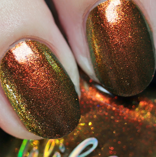 Wildflower Lacquer Lick Rust!