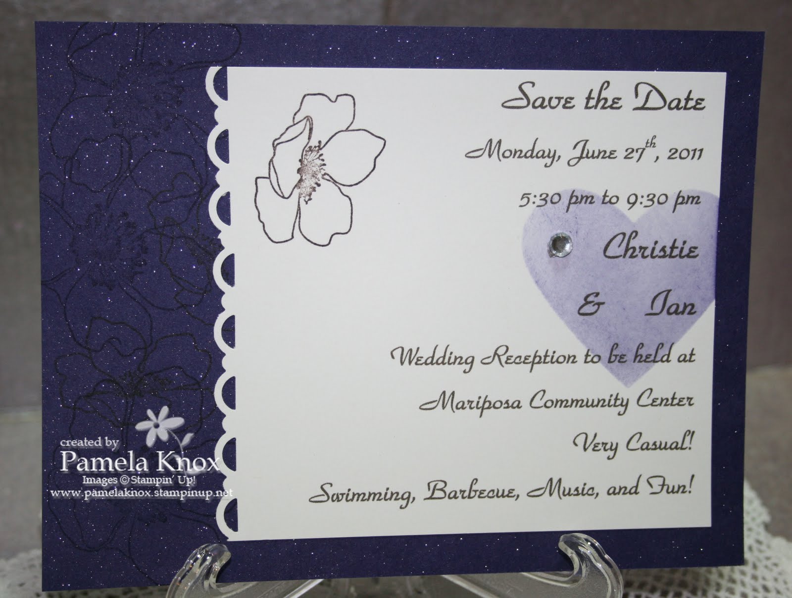 Save the Date-Wedding