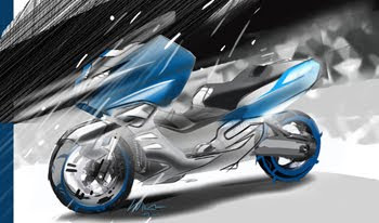 MOTORCYCLE BMW HP2 2011