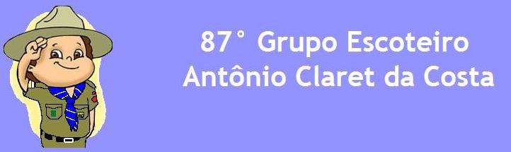 87º Grupo Escoteiro Antônio Claret da Costa