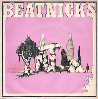 Beatnicks ‎ “Somos O Mar / Jardim Terra" 1978 single 7″ Portugal Prog Rock