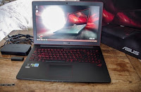 Jual Laptop Notebook Gaming ASUS ROG G501JW-FI260H-Black