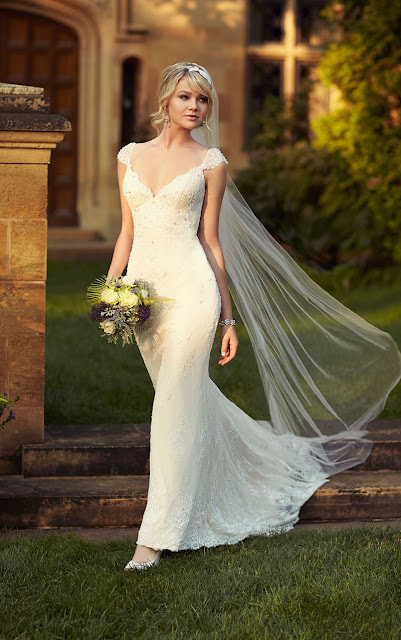 cap-sleeves-sheath-stunning-ivory-lace-backless-wedding-dress