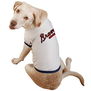 Braves Dog Baseball Shirts