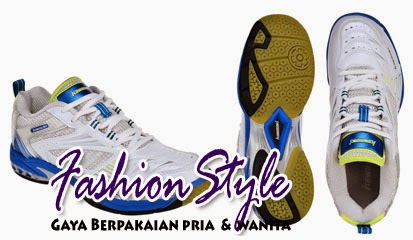 Daftar Harga Dan Model Sepatu Badminton  Pria Terkeren 