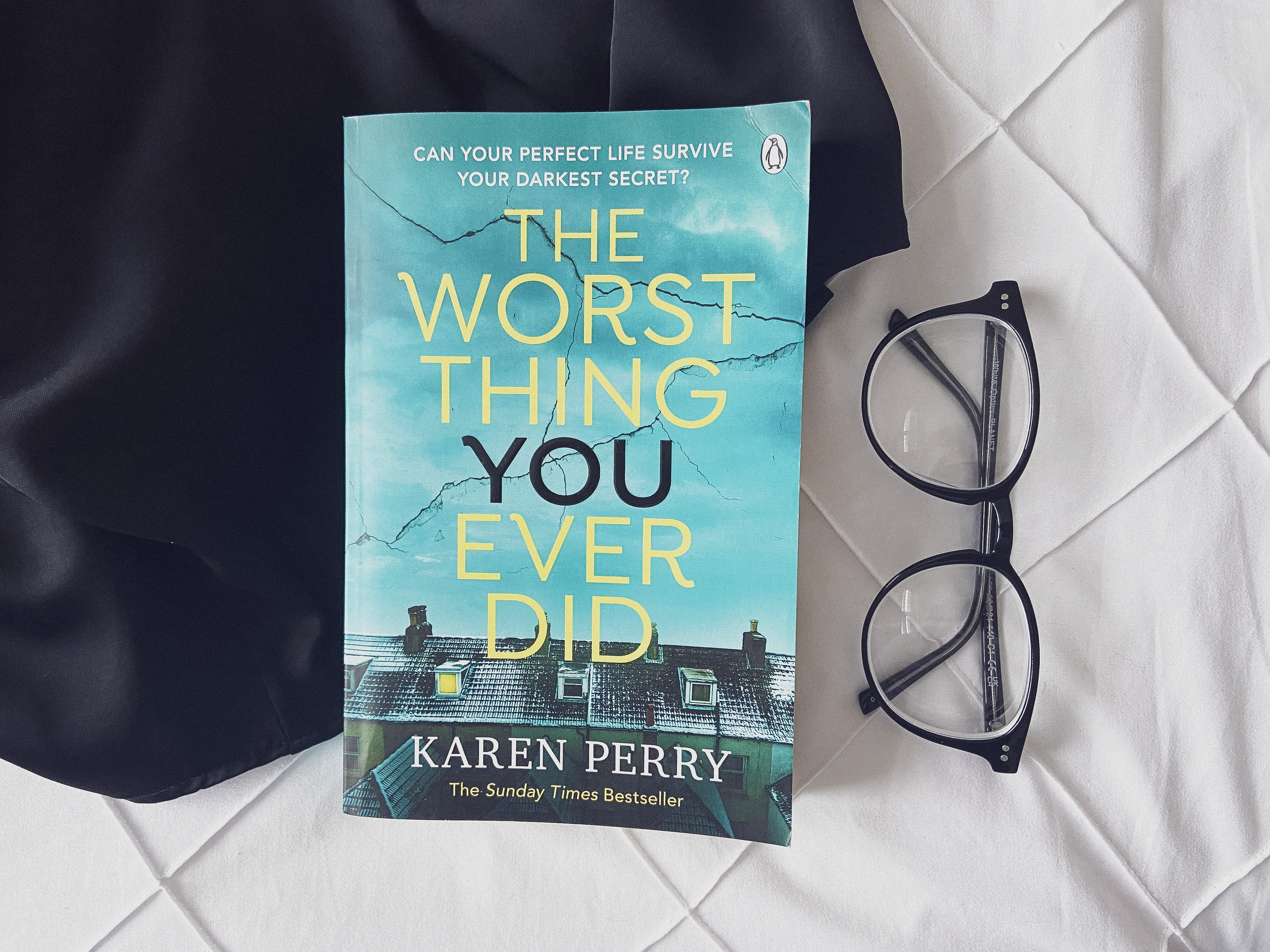 The Worst Thing You Ever Did by Karen Perry book.