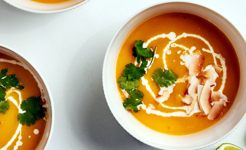 Vegan Butternut Squash Soup