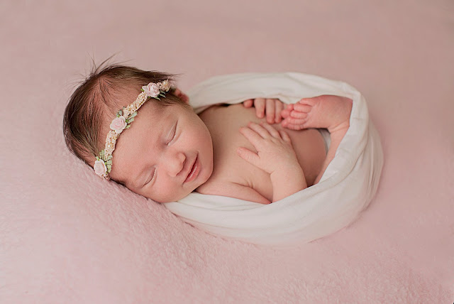 Central Florida newborn photographer