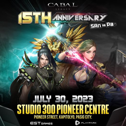 CABAL Online PH: 15th Anniversary Party