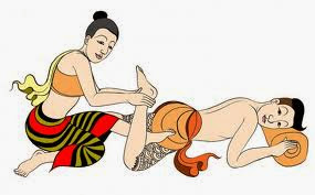 La tradition du massage thaïlandais