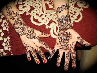 Arabic mehndi designs