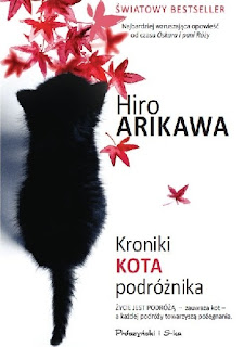 "Kroniki kota podróżnika" Hiro Arikawa