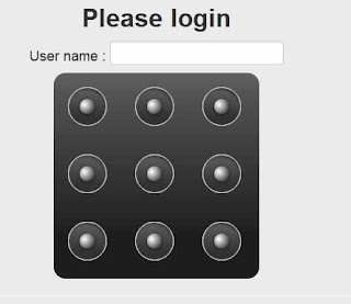 Membuat Pattern Lock Password Login