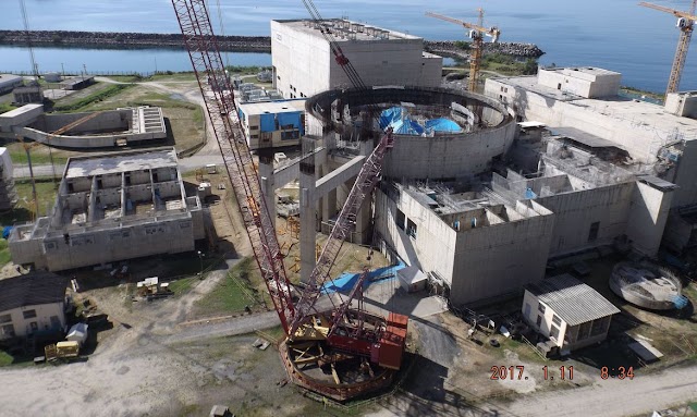 Angra recebe módulos para armazenar combustível nuclear usado