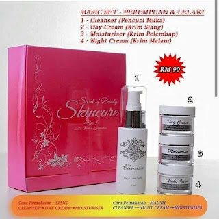 SECRET OF BEAUTY SKINCARE 4 IN 1 