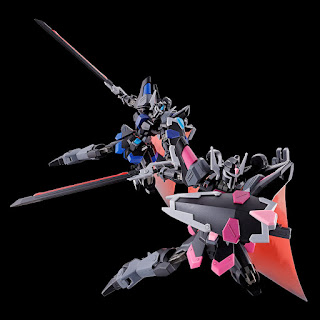 HG 1/144 NOG-M4F Black Knight Squad Rud-ro. A Redelard Unit & Daniel Unit & Liu Unit Set, Premium Bandai