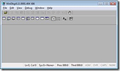 windbg