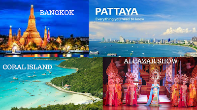 bangkok pattaya tours from Jaipur