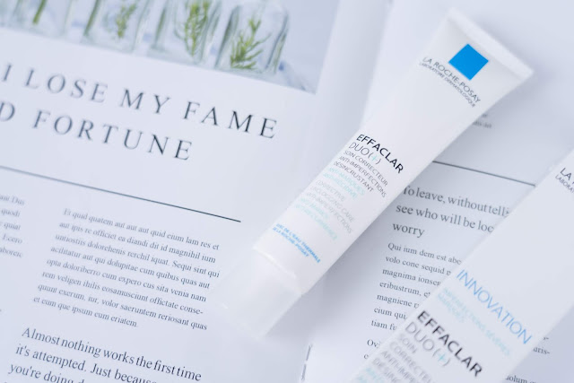 LA ROCHE-POSAY : EFFACLAR DUO (+)