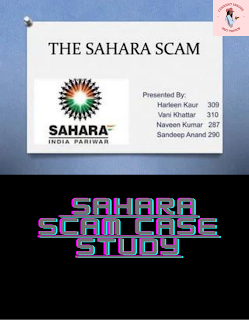 sahara scam case study