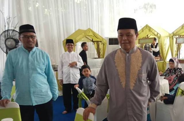 Open House, Hidayat Ingatkan Beragama yang Baik Usai Ramadhan 