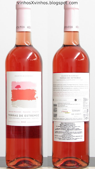 Terras de Estremoz rosé