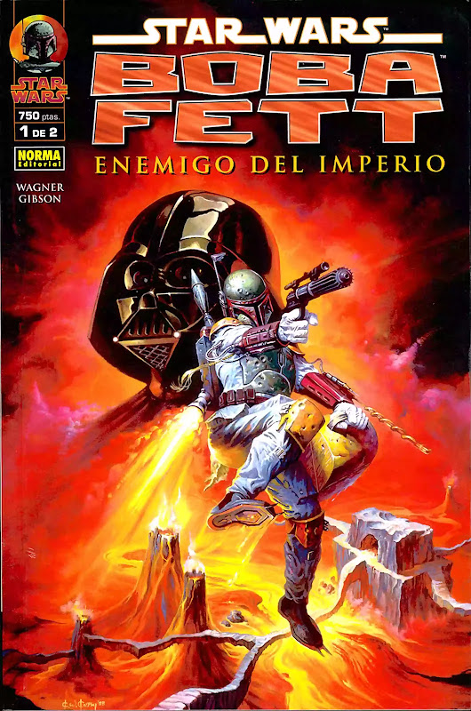 Star Wars. Boba Fett: Enemy of the Empire (Comics | Español)