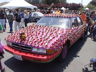 Squirly Whirly Art Car by Tre Taylor