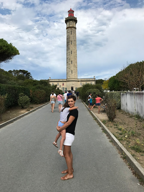 Le phare des baleines - île de ré - France