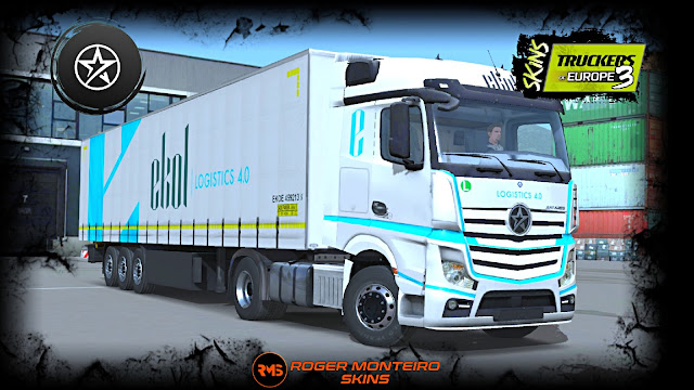 SKINS TRUCKERS OF EUROPE 3 ROGER MONTEIRO SKINS