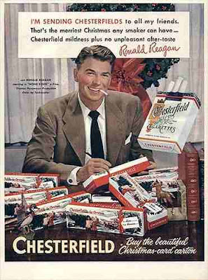 Spokesman for Chesterfield Cigarettes