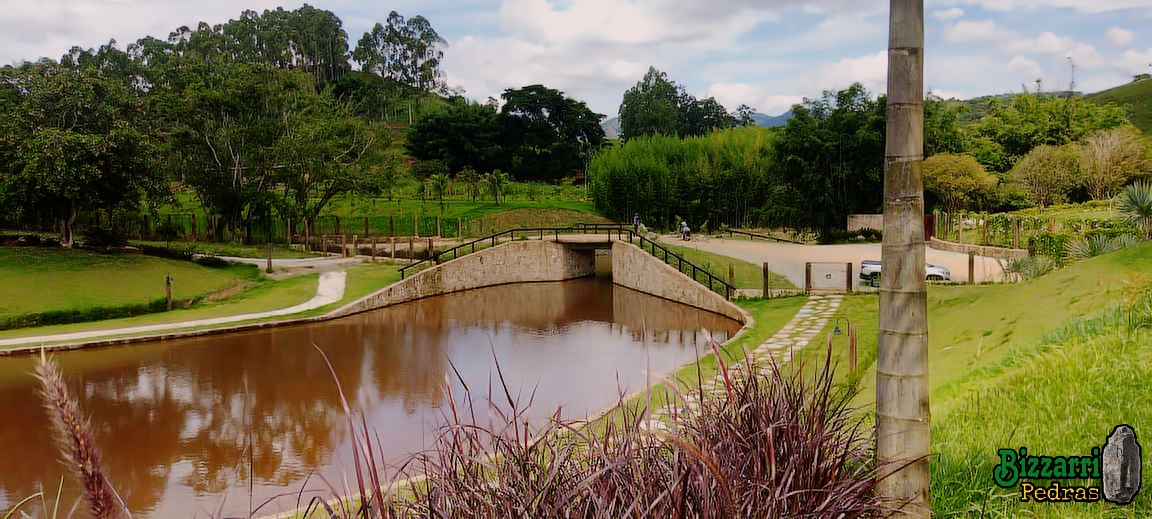 Muro com pedra moledo rústica – Ponte Pedras