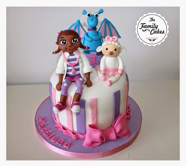 Dra brinquedos Bolo / Doc McStuffins Cake